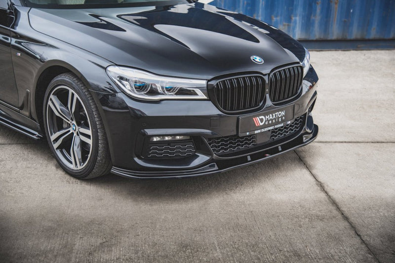 Maxton Design - FRONT SPLITTER V2 BMW 7 M-PACK G11 (2015-2018)