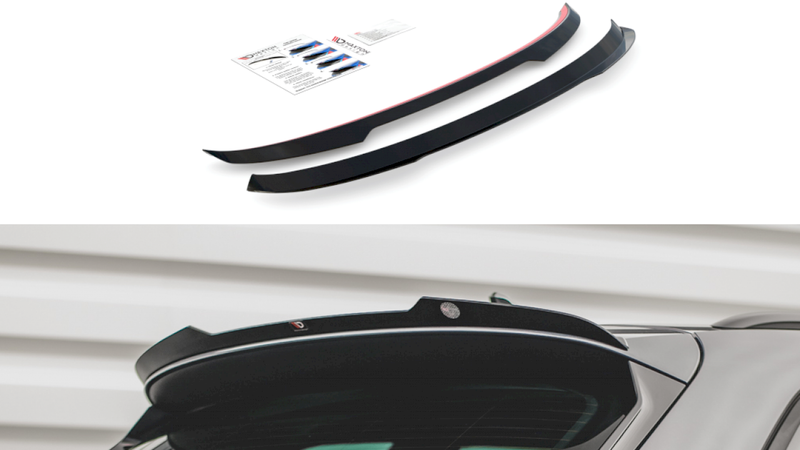 Maxton Design - Spoiler CAP Seat Leon FR Mk4 / Cupra Leon