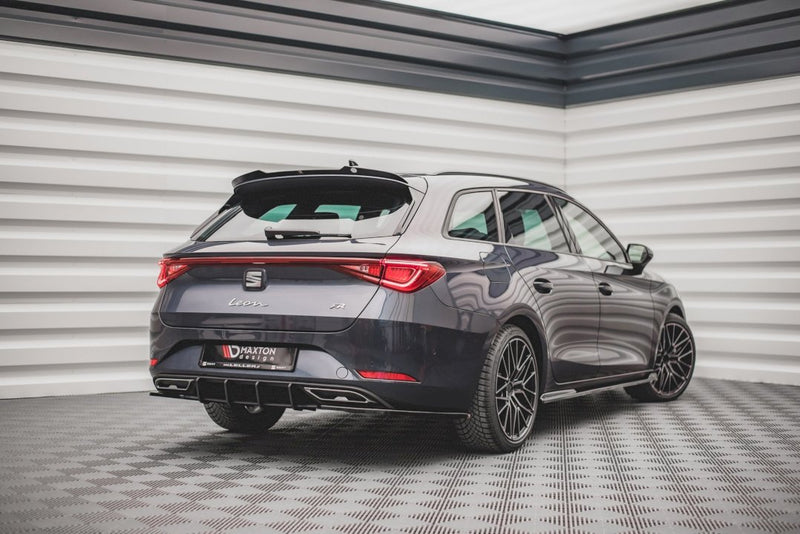 Maxton Design - STREET PRO REAR DIFFUSER SEAT LEON FR ST MK4 (2020-)