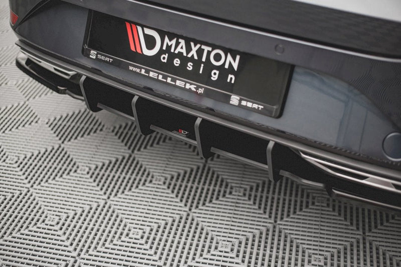 Maxton Design - STREET PRO REAR DIFFUSER SEAT LEON FR ST MK4 (2020-)