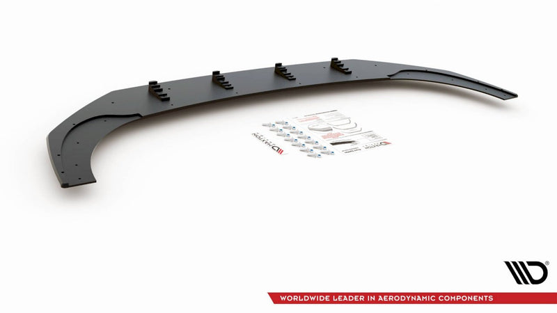 Maxton Design - STREET PRO FRONT SPLITTER VW GOLF 8 GTI CLUBSPORT (2020-)