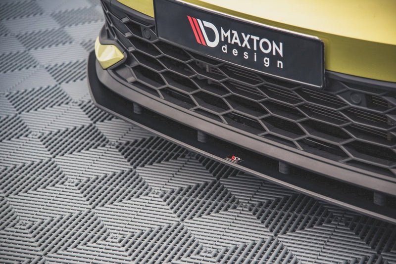 Maxton Design - STREET PRO FRONT SPLITTER VW GOLF 8 GTI CLUBSPORT (2020-)