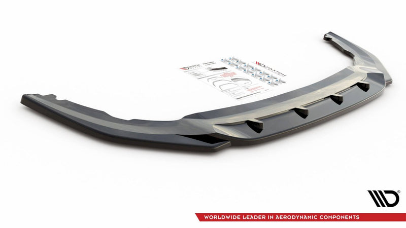 Maxton Design - FRONT SPLITTER V2 VW GOLF 8 GTI CLUBSPORT (2020-2024)