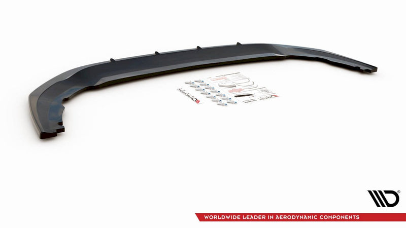 Maxton Design - FRONT SPLITTER V4 VW GOLF 8 GTI CLUBSPORT (2020-)