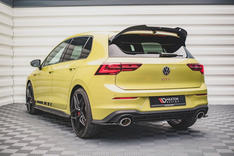 Maxton Design - REAR SIDE SPLITTERS V2 VW GOLF 8 GTI CLUBSPORT (2020-)