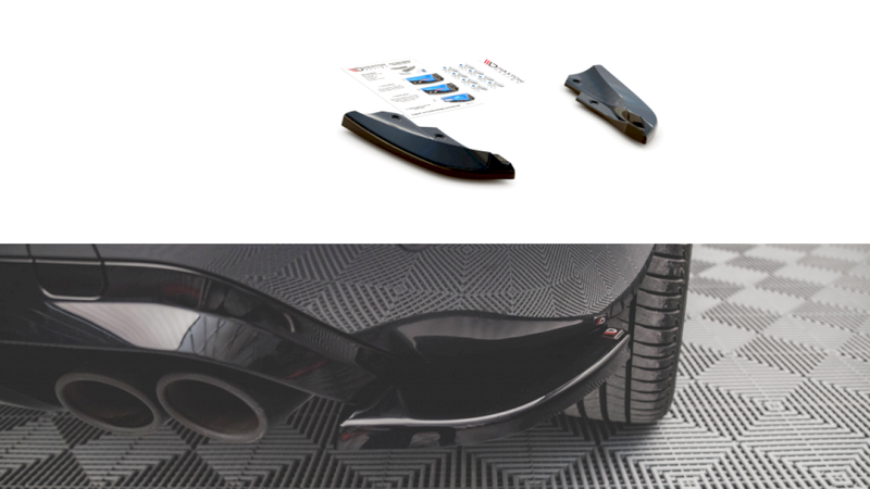 Maxton Design - REAR SIDE SPLITTERS CUPRA FORMENTOR (2020-2024)