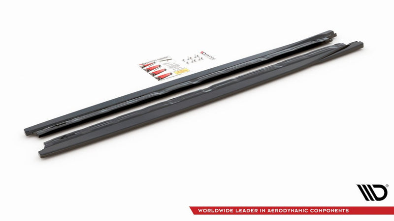 Maxton Design - SIDE SKIRTS DIFFUSERS CUPRA FORMENTOR (2020-2024)
