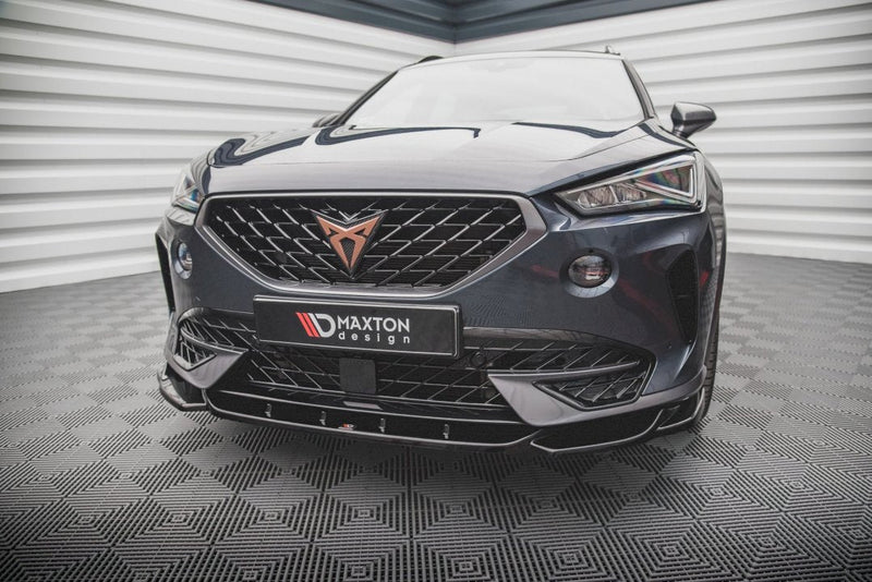 Maxton Design - FRONT SPLITTER V1 CUPRA FORMENTOR (2020-2024)
