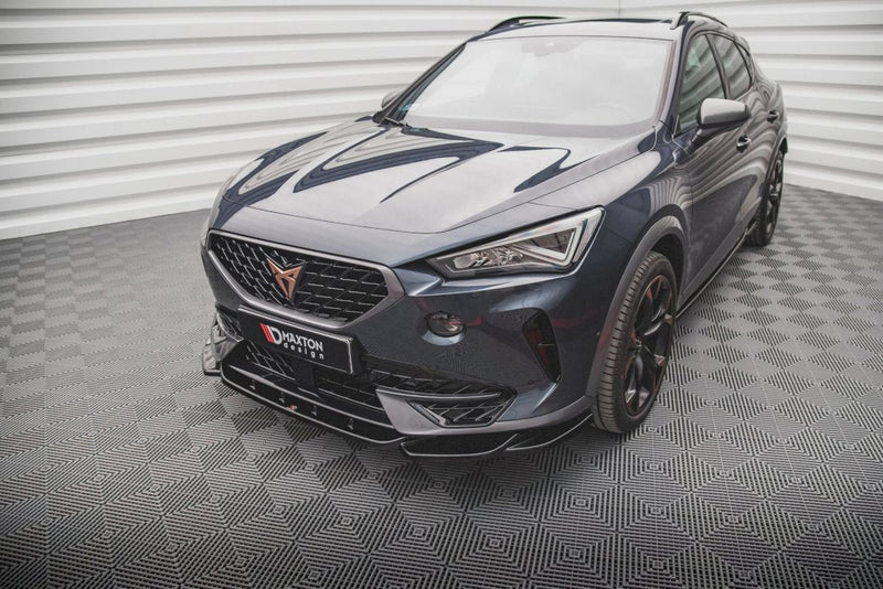 Maxton Design - FRONT SPLITTER V1 CUPRA FORMENTOR (2020-2024)