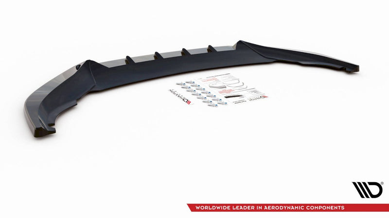 Maxton Design - FRONT SPLITTER V2 CUPRA FORMENTOR (2020-2024)