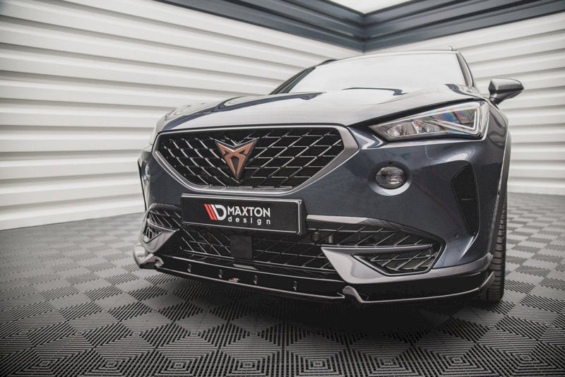 Maxton Design - FRONT SPLITTER V2 CUPRA FORMENTOR (2020-2024)