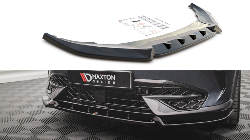 Maxton Design - FRONT SPLITTER V2 CUPRA FORMENTOR (2020-2024)