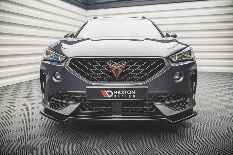 Maxton Design - FRONT SPLITTER V3 CUPRA FORMENTOR (2020-2024)
