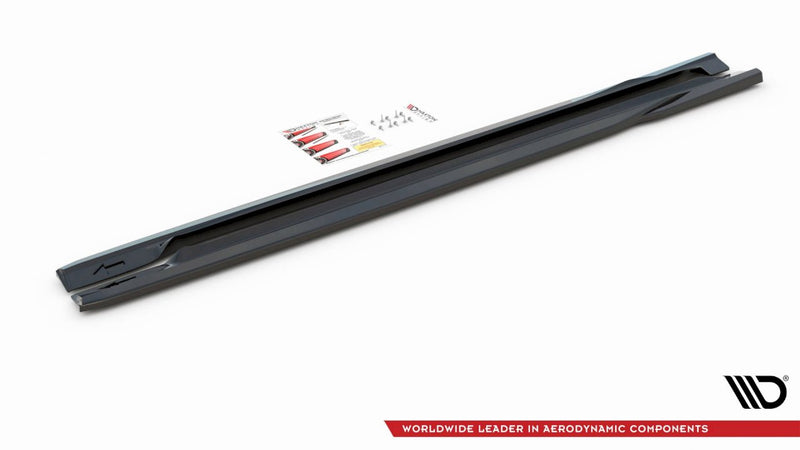 Maxton Design - SIDE SKIRTS DIFFUSERS VOLVO S60 R-DESIGN MK2 (2014-2018)