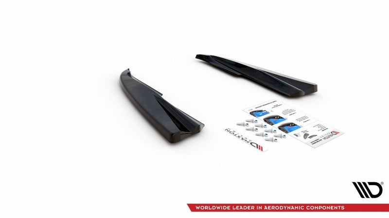Maxton Design - REAR SIDE SPLITTERS VOLVO S60 R-DESIGN MK2 (2014-2018)