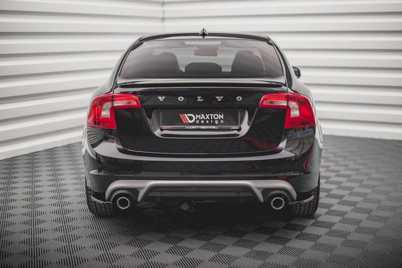 Maxton Design - REAR SIDE SPLITTERS VOLVO S60 R-DESIGN MK2 (2014-2018)