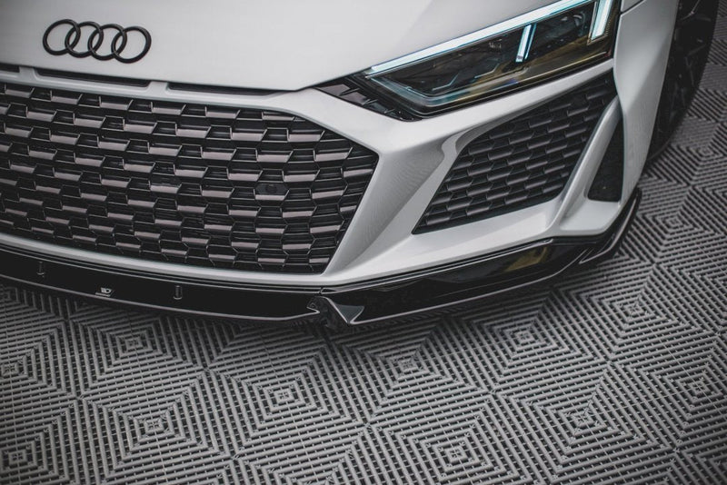 Maxton Design - FRONT SPLITTER V1 AUDI R8 MK2 FACELIFT (2018-)