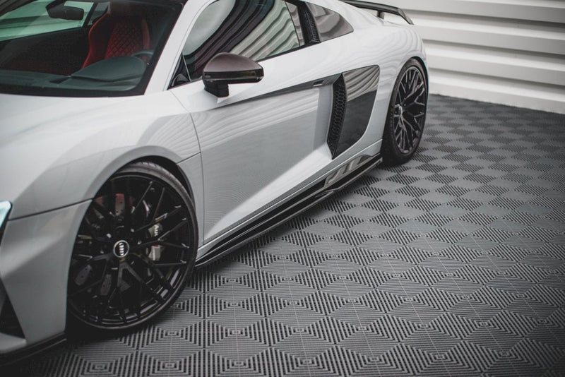 Maxton Design - SIDE SKIRTS DIFFUSERS AUDI R8 MK2 FACELIFT (2018-)