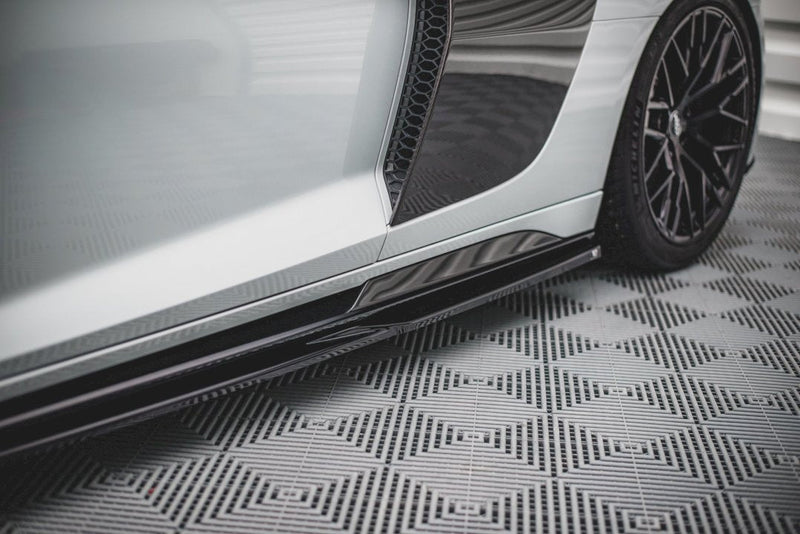 Maxton Design - SIDE SKIRTS DIFFUSERS AUDI R8 MK2 FACELIFT (2018-)