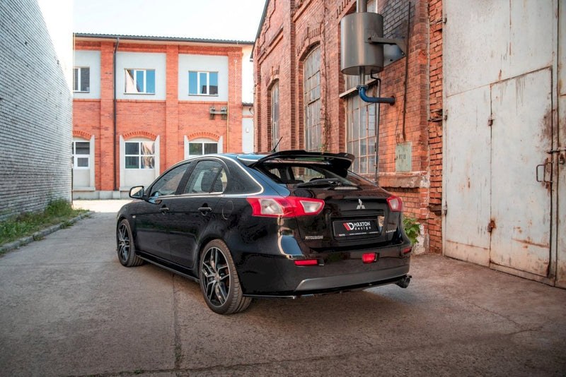 Maxton Design - SPOILER CAP MITSUBISHI LANCER SPORTBACK MK8 (2007-2016)