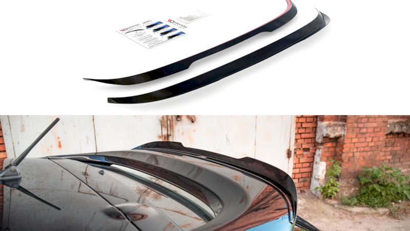 Maxton Design - SPOILER CAP MITSUBISHI LANCER SPORTBACK MK8 (2007-2016)