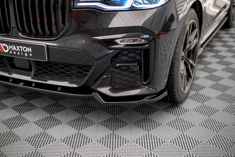 Maxton Design - FRONT SPLITTER V2 BMW X7 M G07 (2018-)