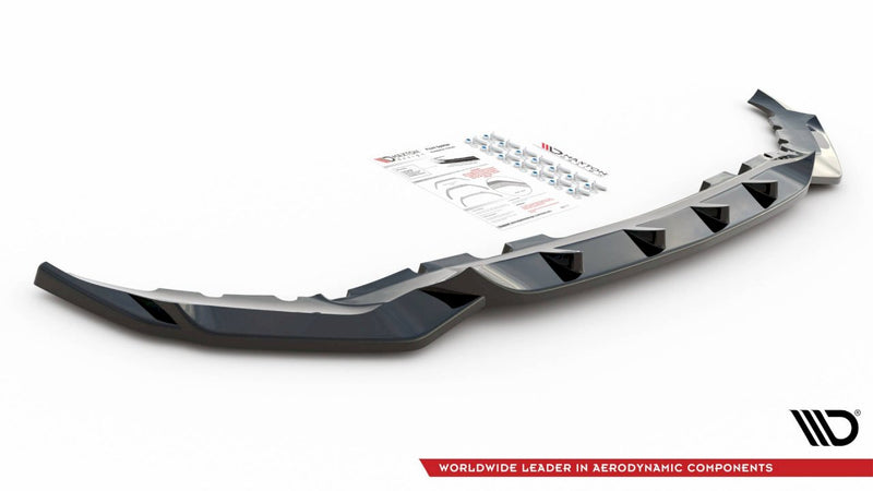 Maxton Design - FRONT SPLITTER V3 BMW X7 M G07 (2018-)