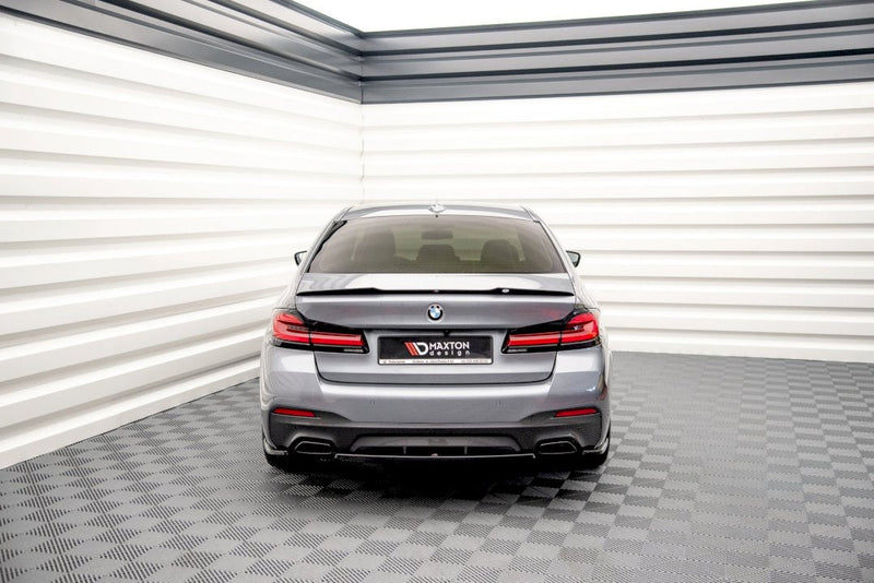 Maxton Design - Rear Splitter BMW 5 M-Pack Sedan / Touring G30 / G31 Facelift