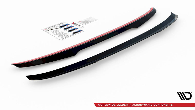 Maxton Design - Spoiler CAP V.2 BMW 5 Standard / M-Pack Sedan G30 / G31