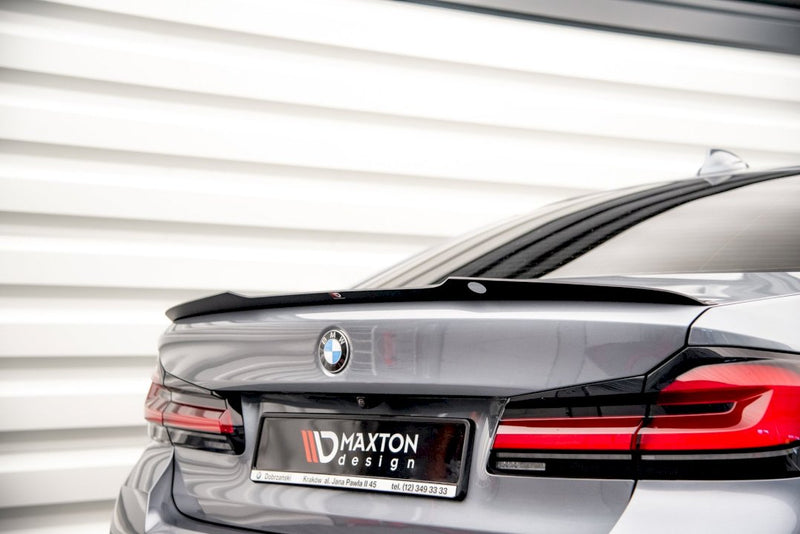 Maxton Design - Spoiler CAP V.2 BMW 5 Standard / M-Pack Sedan G30 / G31
