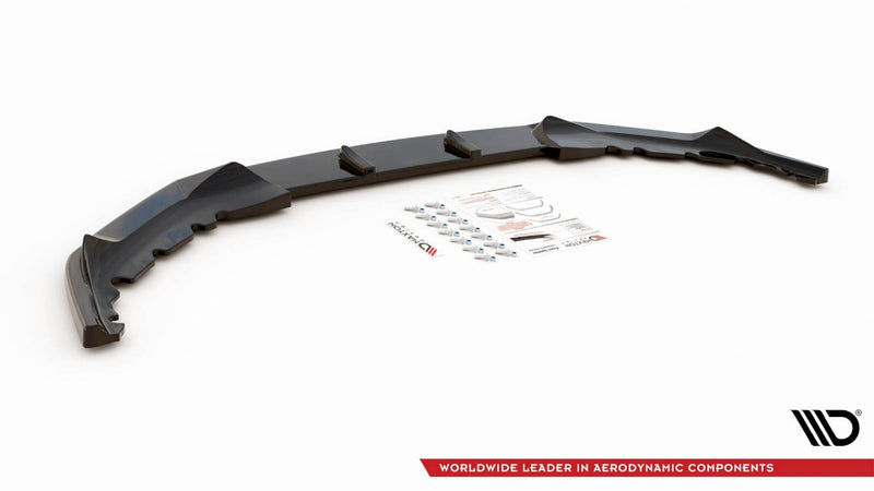 Maxton Design - Front Splitter V.1 BMW 5 M-Pack / M550i / M550d Sedan / Touring G30 / G31 Facelift