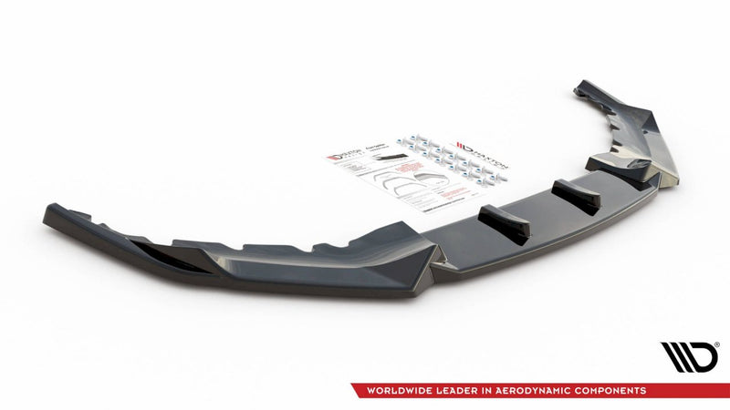 Maxton Design - Front Splitter V.1 BMW 5 M-Pack / M550i / M550d Sedan / Touring G30 / G31 Facelift