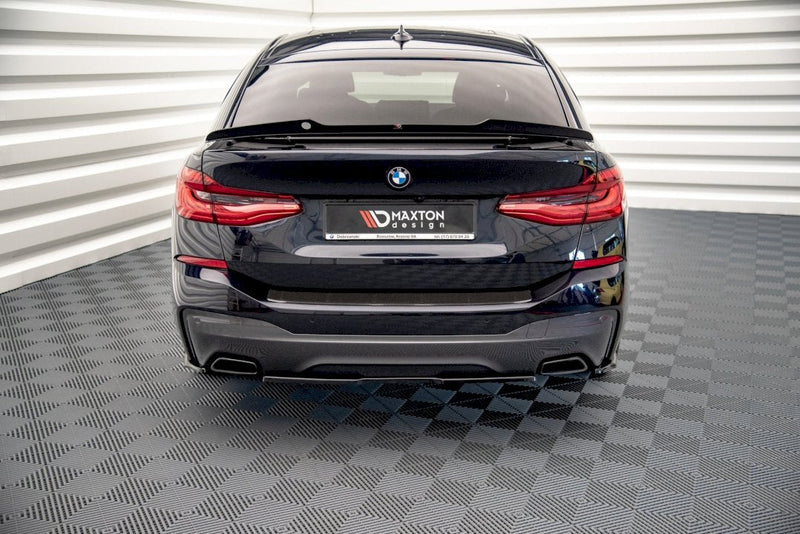 Maxton Design - REAR SIDE SPLITTERS BMW 6 GT G32 M-PACK (2017-)