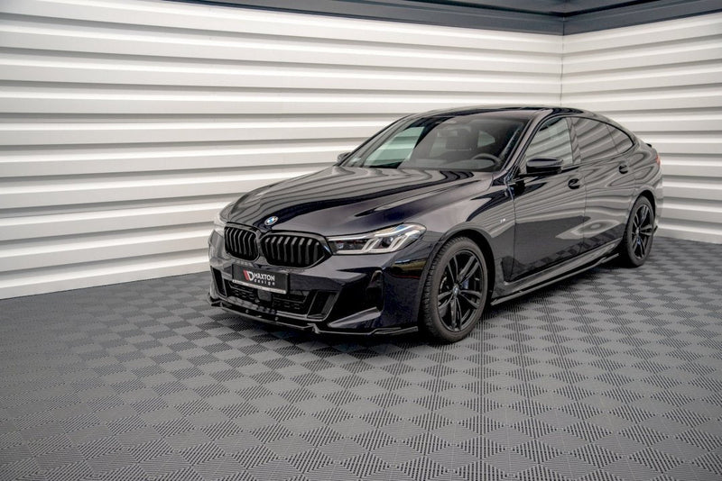 Maxton Design - SIDE SKIRTS DIFFUSERS BMW 6 GT G32 M-PACK (2017-)