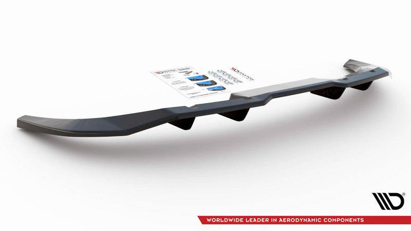 Maxton Design - Rear Splitter (Vertical Bars) Audi Q3 Sportback S-Line