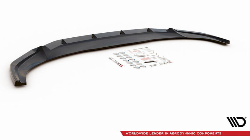 Maxton Design - Front Splitter V.2 Audi Q3 Sportback / SUV S-Line F3