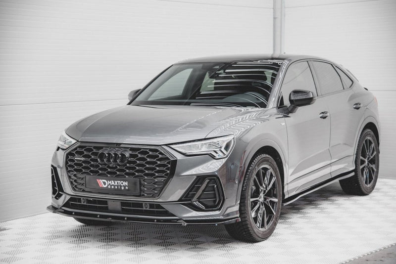 Maxton Design - Front Splitter V.2 Audi Q3 Sportback / SUV S-Line F3
