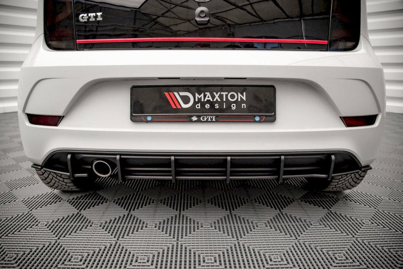 Maxton Design - STREET PRO REAR DIFFUSER VW UP GTI