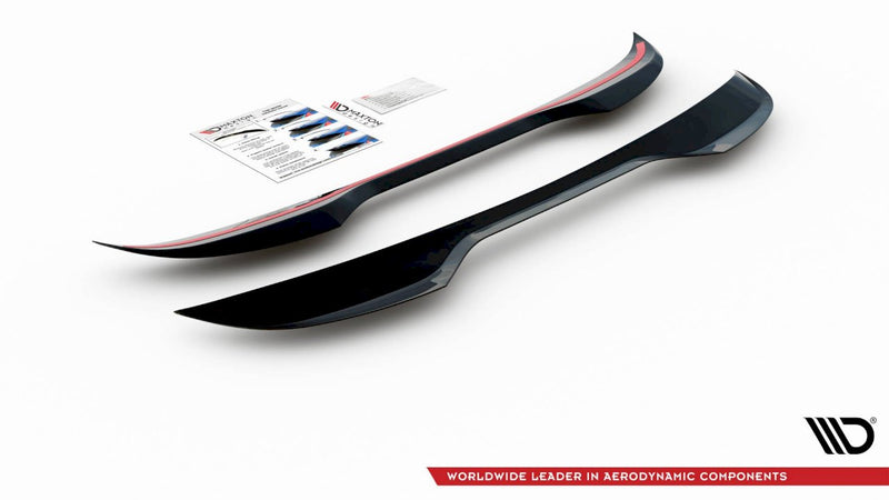 Maxton Design - SPOILER CAP VW UP GTI