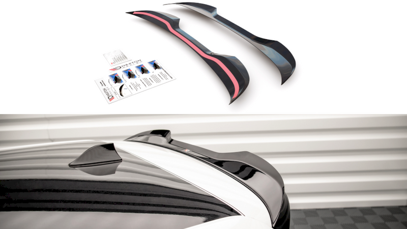 Maxton Design - SPOILER CAP VW UP GTI