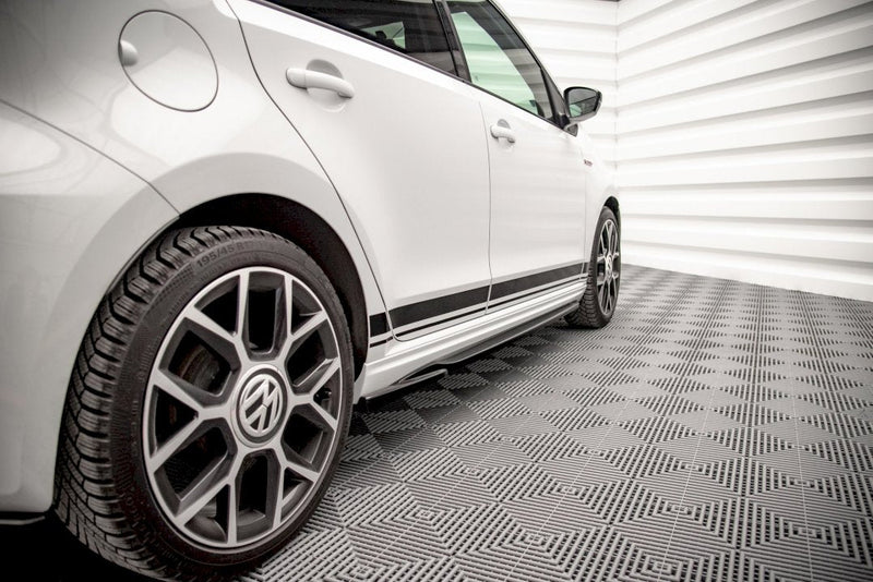 Maxton Design - SIDE SKIRTS DIFFUSERS VW UP GTI