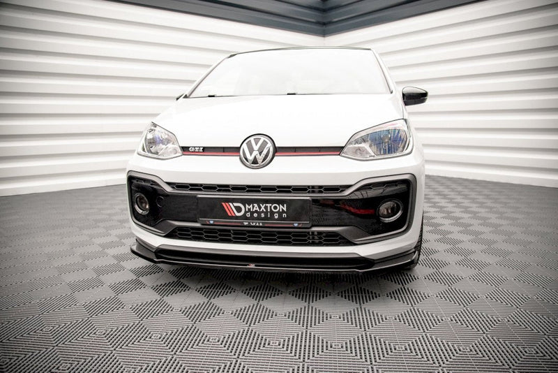Maxton Design - FRONT SPLITTER VW UP GTI