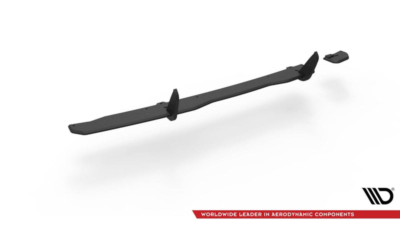 Maxton Design - STREET PRO REAR DIFFUSER PEUGEOT 208 MK2 (2019-)