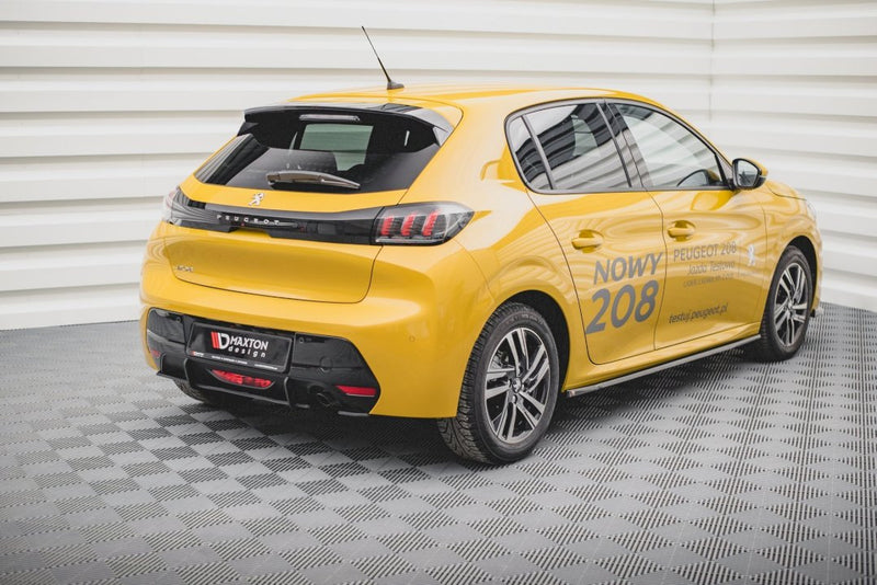 Maxton Design - STREET PRO REAR DIFFUSER PEUGEOT 208 MK2 (2019-)