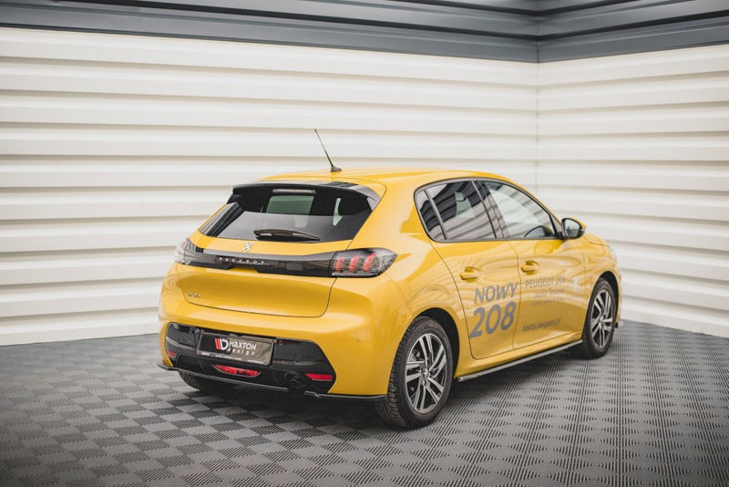 Maxton Design - REAR SIDE SPLITTERS PEUGEOT 208 MK2 (2019-)