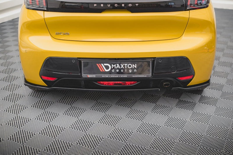 Maxton Design - REAR SIDE SPLITTERS PEUGEOT 208 MK2 (2019-)
