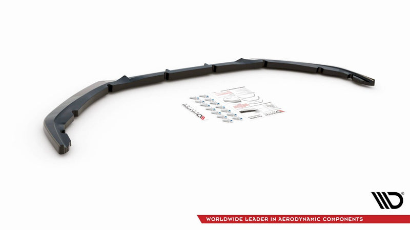 Maxton Design - FRONT SPLITTER V1 PEUGEOT 208 MK2 (2019-)