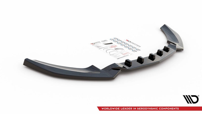 Maxton Design - FRONT SPLITTER MERCEDES C W205 (2014-2018)