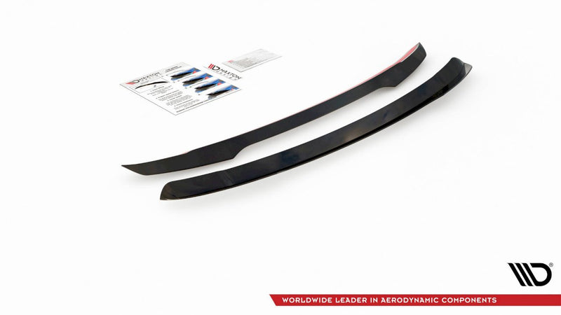 Maxton Design - SPOILER CAP MERCEDES C ESTATE S205 (2014-2018)