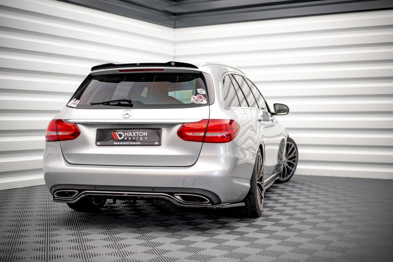 Maxton Design - SPOILER CAP MERCEDES C ESTATE S205 (2014-2018)
